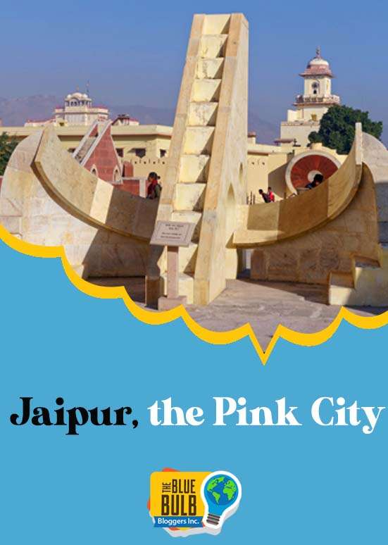 Jaipur, the Pink City 2023 – Classroam Wall