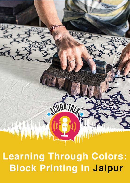 Learning Through Colors: Block Printing In Jaipur 2025