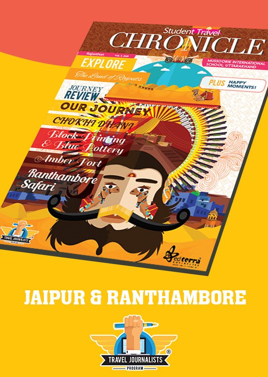 Jaipur & Ranthambore – Travel Journalists (Vol-2) 2025