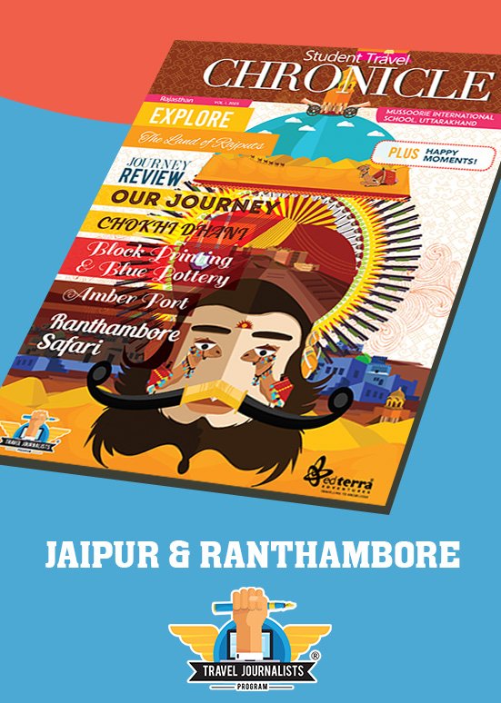 Jaipur & Ranthambore – Travel Journalists (Vol-1) 2025