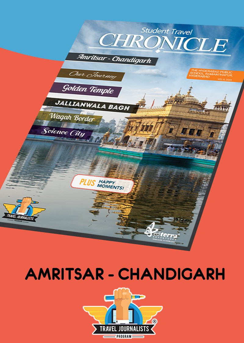Amritsar & Chandigarh – Travel Journalists (Vol-2) 2025