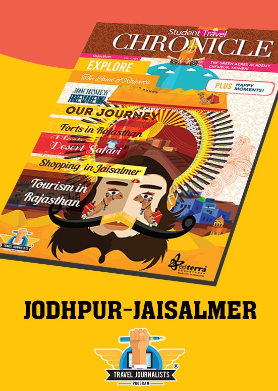 Jodhpur & Jaisamer (Vol-2) – Travel Journalists 2026