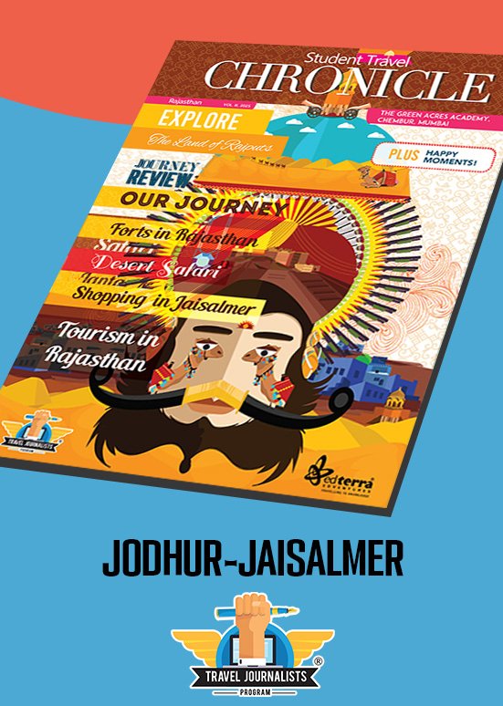 Jodhpur & Jaisamer (Vol-3) – Travel Journalists 2026