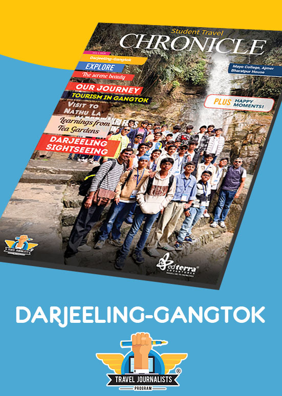 Darjeeling-Gangtok (Vol-1) – Travel Journalists 2026